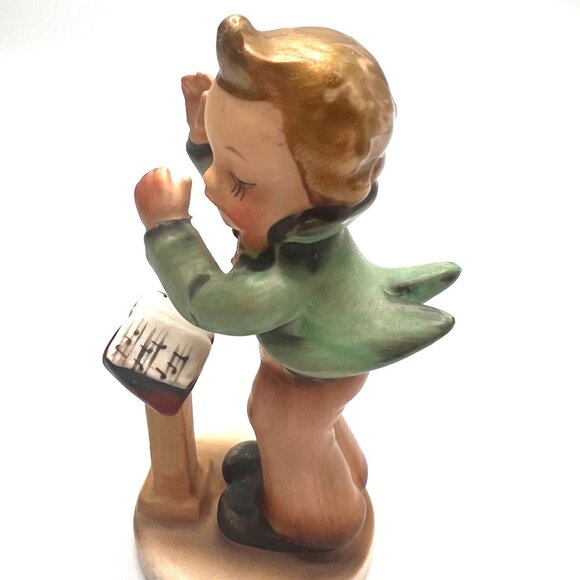 Napco "Maestro" Band Conductor Figurine  Japan Mid Century 1950s Vintage  S901 - Picture 3 of 14